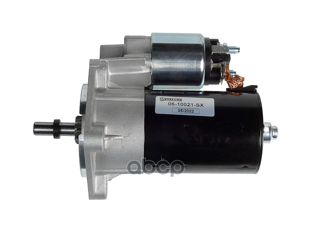 Стартер 12V 1.1KW 9TAudi 80/100 1.8i 82-89 Stellox арт. 0610021SX
