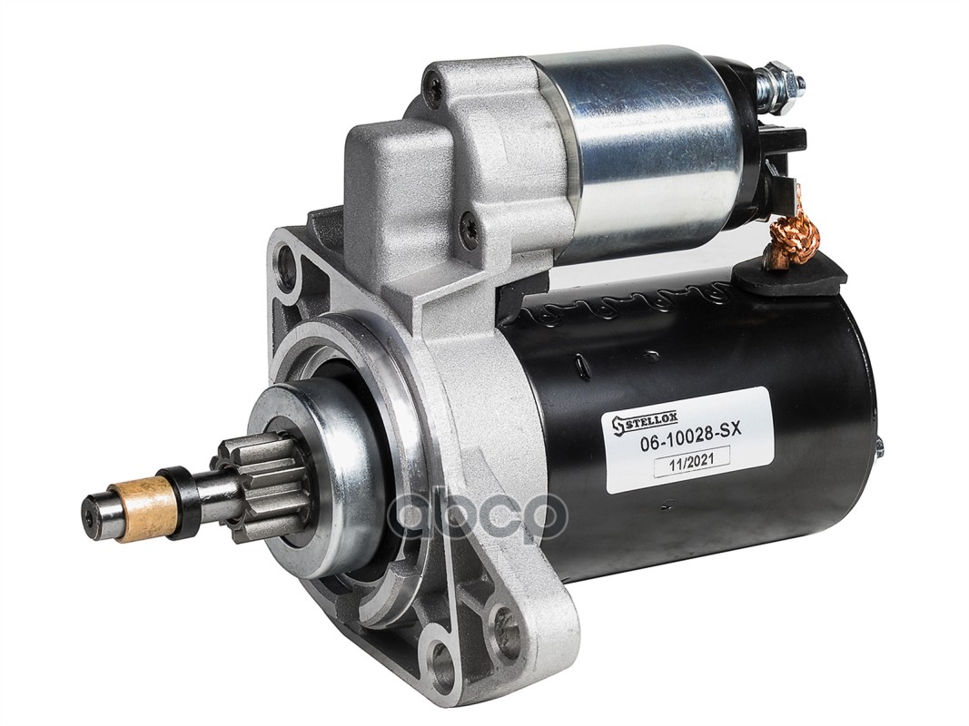 Стартер 12V 1.1KW 9TVW Golf/Passat/Vento 1.4-2.0 91-05 Stellox арт. 0610028SX
