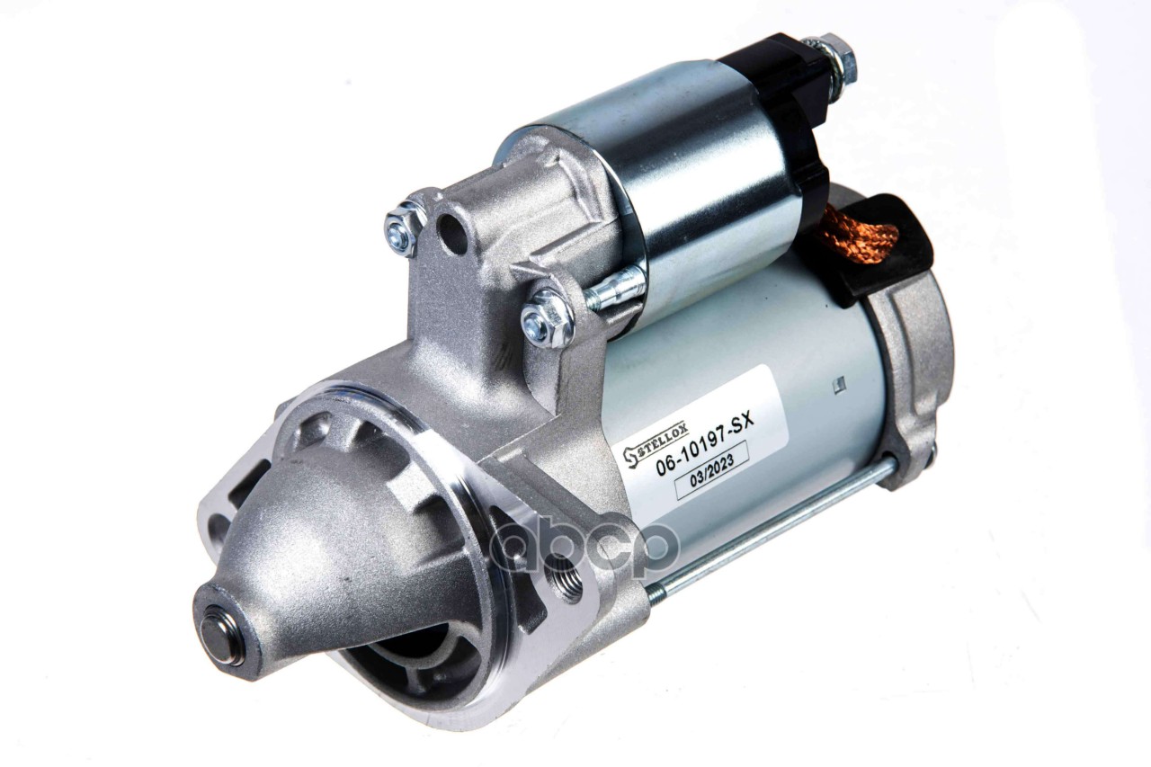 Стартер 12V 1.2KW 9TToyota Auris/Avensis/Verso 1.6-2.0i 09> Stellox арт. 0610197SX
