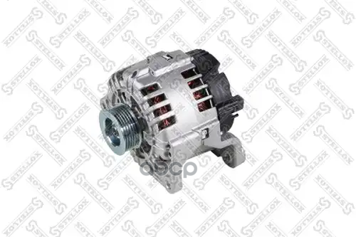 Генератор 12V 120A со шкивомAudi A4 2.4/A6 2.4-2.8 98>, VW Passat Stellox арт. 0610735SX