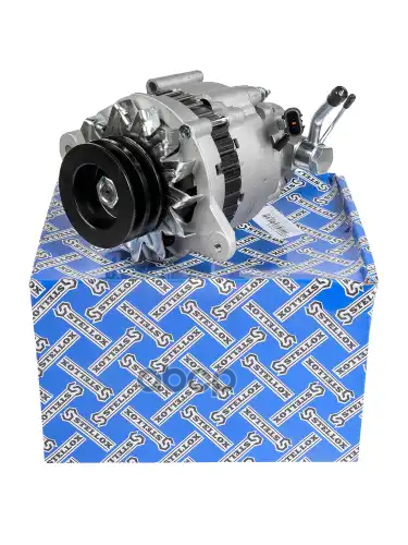 Генератор 12V 65A со шкивом Hyundai Galloper/H-100 91-00 Stellox арт. 0610797SX