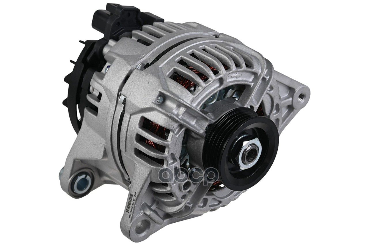 Генератор 12V 90A со шкивом Mitsubishi Carisma 1.8 95-06 Stellox арт. 0610838SX