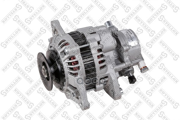 генератор! 12V 75A со шкивом Honda Civic/Accord, Rover 200/400 1.3-2.0 87 0610844SX Stellox арт. 0610844SX