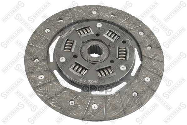 Диск Сцепления Renault R19/R21/Clio/Megane 1.9D 88> Stellox арт. 0700017SX