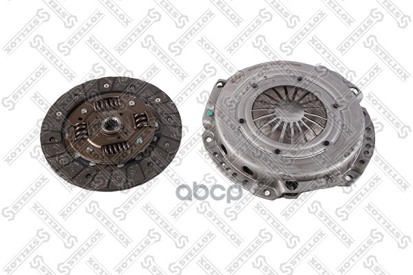 К-кт сцепления без подшипника Ford Fiesta/Fusion 1.3/1.4 01>, Mazd Stellox арт. 0701150SX