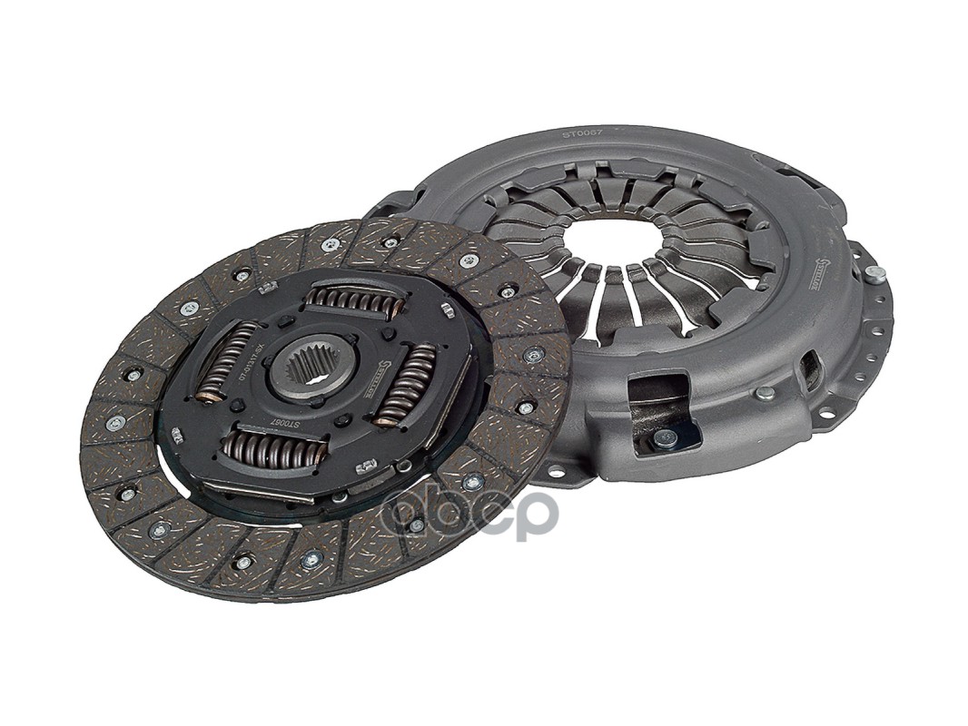К-кт сцепления Renault Duster/Kaptur 2.0 F4R 10> Stellox арт. 0701317SX