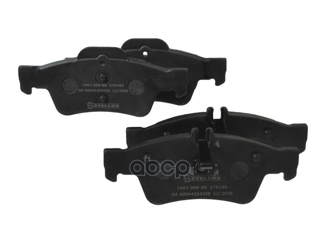 Колодки дисковые з. MB W211/S211 2.0-2.4/2.0CDi-2.7CDi 02> Stellox арт. 1002000SX