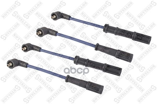 К-кт проводов Fiat Doblo/Punto/Idea/Musa 1.2/1.4 05> Stellox арт. 1038045SX