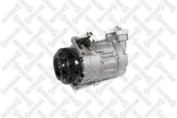 Компрессор Кондиционера Volvo S80 2.5T 06>/Xc60 2.4D 08>/Xc70 2.4D 07> Stellox 1080050_Sx Stellox арт. 1080050_SX