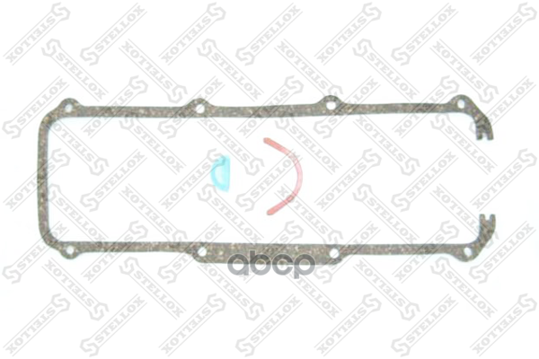 Прокладка клапанной крышки Audi 80/100, VW Passat 1.3-2.0/1.6D/1.7 Stellox арт. 1128004SX