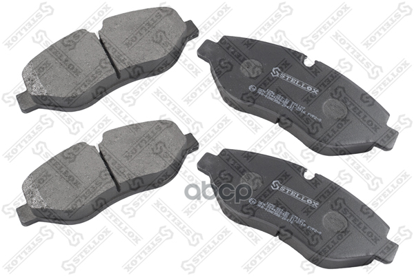 Колодки дисковые перед. MB Sprinter 209CDi-324CDi, VW Crafter 30/3 Stellox арт. 1256000SX