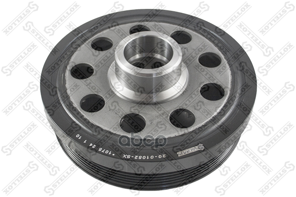 шкив коленвала BMW 1 E81/E87 07/3 E90/E91 05/5 E60 07/X1 E84 09 2001052SX Stellox арт. 2001052SX