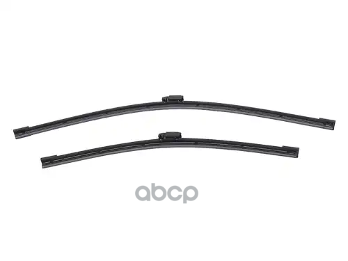 Щетки стеклоочистителя бескаркасные 600/450м Cap Lock Stellox арт. 201260SX