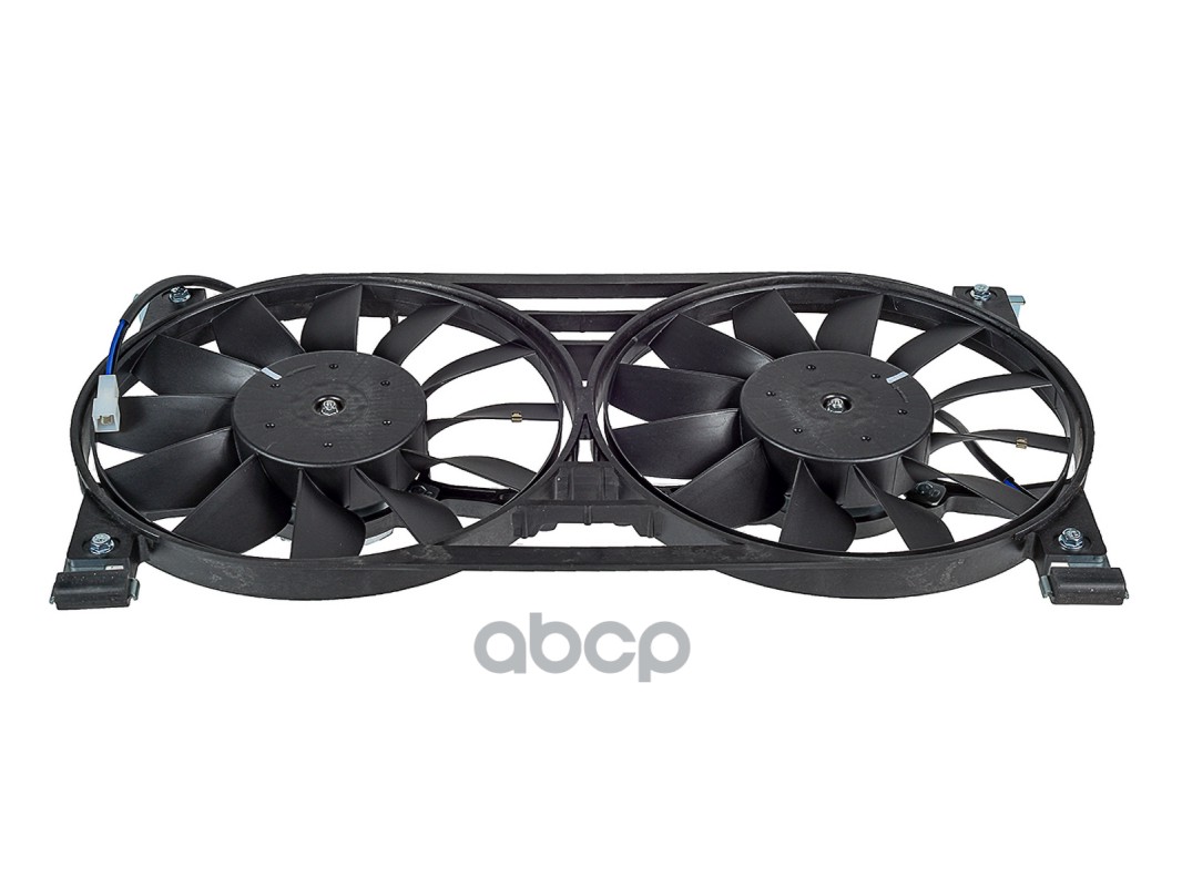 вентилятор охлаждения! с кожухом (2 вент.) ВАЗ 21214 Нива 2999616SX Stellox арт. 2999616SX