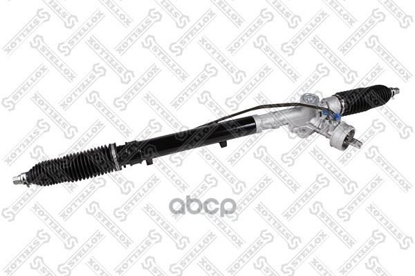 Рейка рулевая с г/у с тягами, 4B1422066K Audi A6 C5 97-04 Stellox арт. 3135213SX