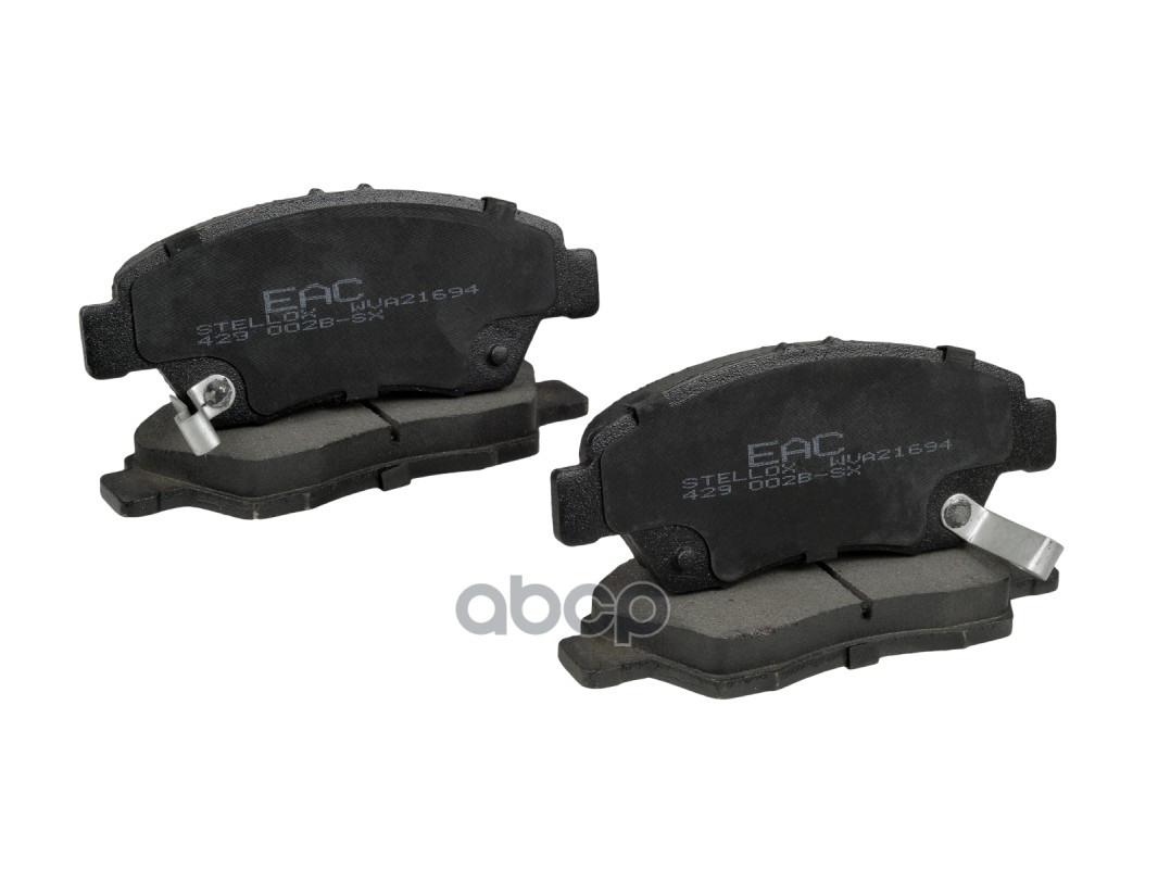 Колодки дисковые п. Honda Civic 1.4/1.6 & VT-i & VTEC 91-01/CRX 1. Stellox арт. 429002BSX