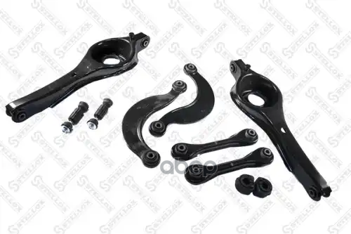 к-кт рычагов задней подвески! без крепежа Ford Focus 98, Mazda 3 03 5701146SX Stellox арт. 5701146SX