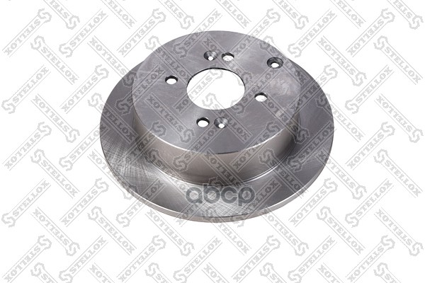 Диск тормозной задний Hyundai Getz, Kia Rio 1.3/1.4/1.6/1.5CRDi 0 Stellox арт. 60201132SX