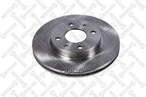 Диск тормозной передий  ВАЗ 110/111/112/Priora хэтчбек (2172) ALL Stellox арт. 60201603SX