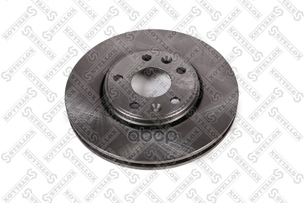 Диск Тормозной Передний Renault Laguna/Megane/Scenic 1.4-2.0I/1.5 60201697Sx Stellox арт. 60201697SX