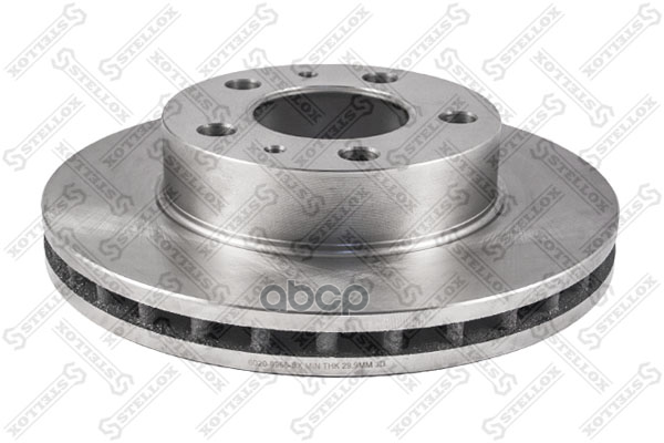 Диск торм. передний Fiat Ducato,Peugeot Boxer,Citroen Jumper 2.2D Stellox арт. 60209966SX