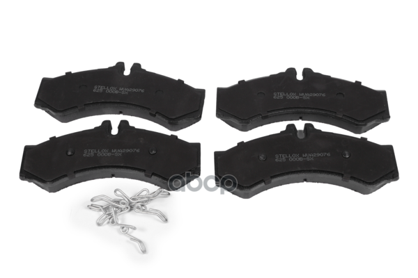 Колодки дисковые п.  MB Sprinter 408D-412D 96>, VW LT46 2.3i-2.8TD Stellox арт. 625000BSX