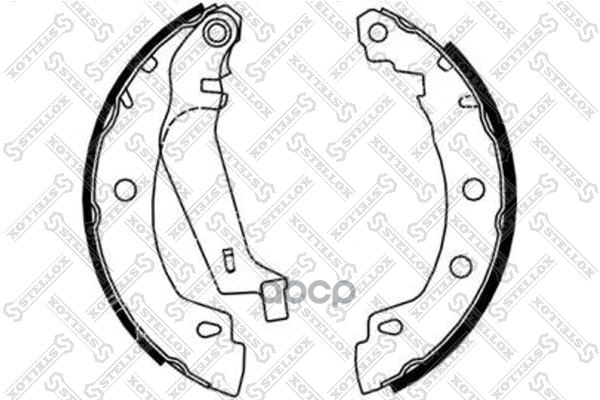 Колодки барабанные задниеChery Amulet/ QQ/Tiggo, Audi 80 89-94, VW Stellox арт. 731100SX