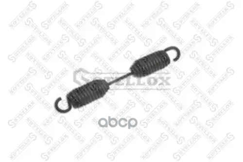 Возвратная пружина 232x31.3x4.0SAF SK RS9037-8/-10/9042/20 SK RZ90 Stellox арт. 8514510SX