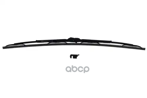 Щетка стеклоочистителя каркасная с форс.омыв. 700мм hook(12, 9, 8) Stellox арт. 8700752SX
