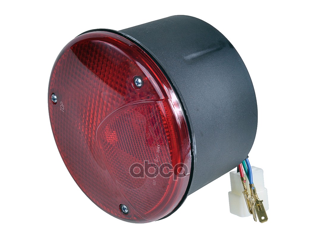Фонарь Задний Многосекцион.! Прав./Лев. Красный Круглый 3 Функции Omn Maz 203,Liebherr 8737205Sx Stellox арт. 8737205SX