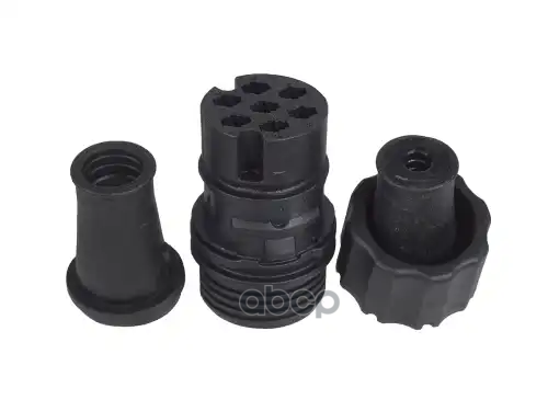 Разъем 7-pin Easyconn Di=28mm Schmitz, Kogel Stellox арт. 8801420SX