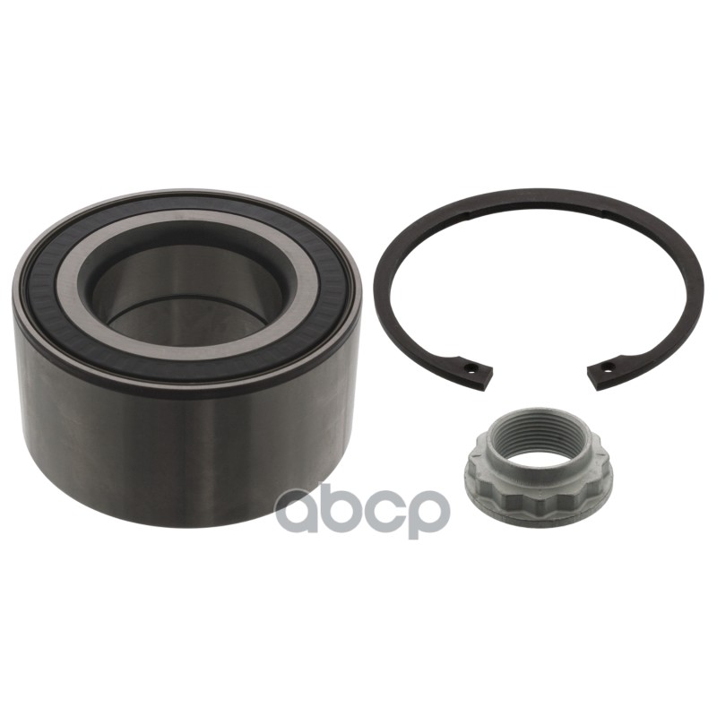 Подшипник Ступичный Передн Bmw: X5 E53 00-, X3 E83 04- Swag арт. 20923928