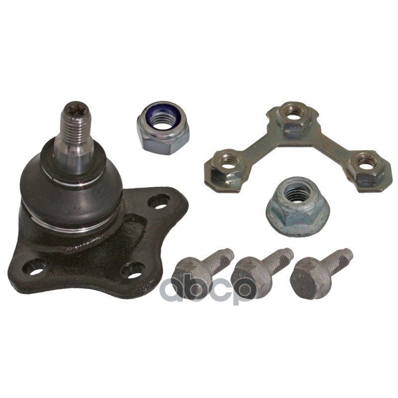 Опора Шаровая Audi: A3 96-03  Seat: Leon 99-06, Toledo Ii 99-06  Skoda: Octavia 96-10, Octavia Combi 98-10  Vw: Bora 98-05, B...
