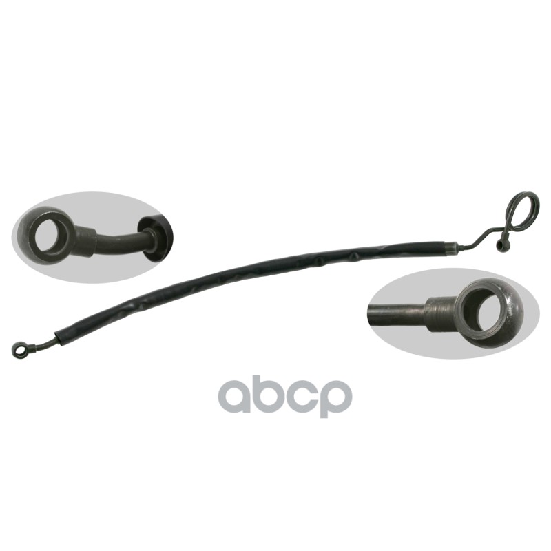 Шланг Гидроусилителя Рулевая Рейка - Насос Audi: A4 1.6/1.8 95-00, A6 1.8 97-05, Vw: Passat 1.6/.1.8/2.0 96-05 Swag арт. 3092...