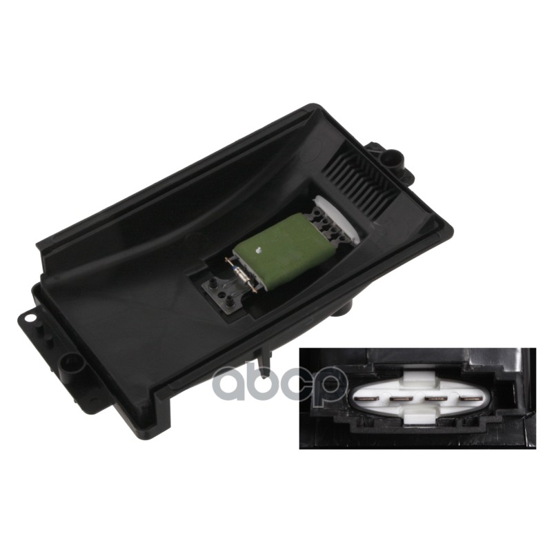 Резистор Вентилятора Отопителя Audi: A3 96-03, Tt 98-06, Tt Roadster 99-06  Seat: Arosa 97-04, Cordoba 93-99, Cordoba 99-02, ...