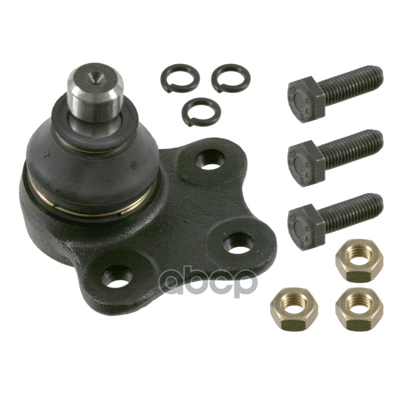Опора Шаровая Ford: Fiesta V 01-, Fiesta Van 03-, Fusion 02- Swag арт. 50921781