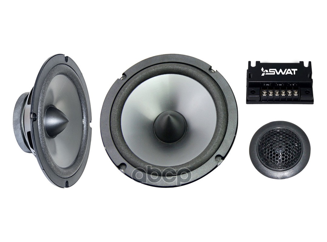 Колонки Swat Sp-B6.2 16 См., Компонентные 60/250 Вт. ,2Шт Swat арт. SWAT SP-B6.2