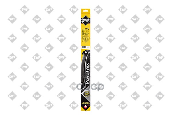 Щетка стеклоочистителя 600/600 мм бескаркасная комплект 2 шт SWF Aero Visioflex 119 299 Swf арт. 119 299