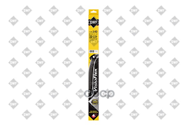 Щетка Стеклоочистителя 600/600 Мм Бескаркасная Комплект 2 Шт Swf Visioflex 119340 Swf арт. 119340