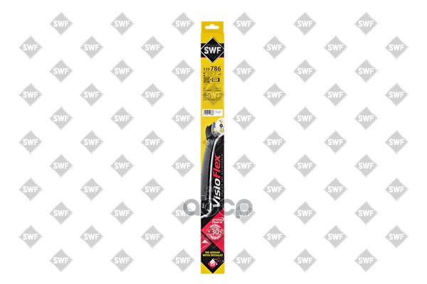 Щетки Стеклоочистителя Бескаркасные 530/500Мм Swf арт. 119786