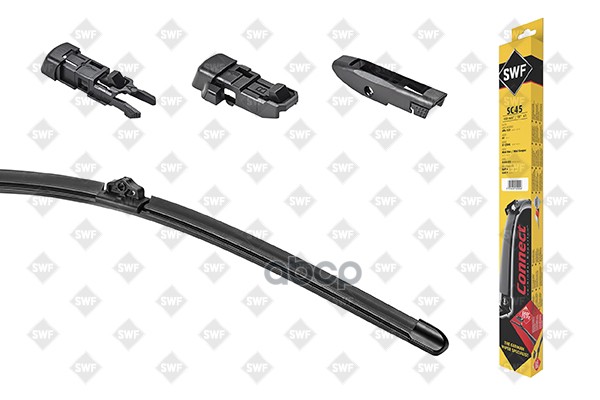 Щетка стеклоочистителя бескаркасная Connect 450мм Swf арт. 262204