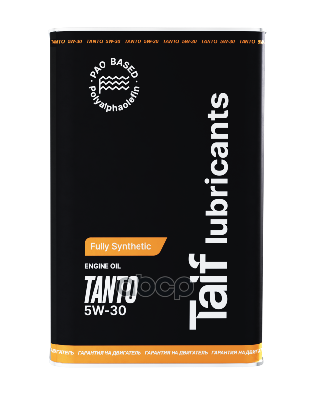 TAIF Lubricants Масло Моторное Taif Tanto 5W-30 1 Л 211041