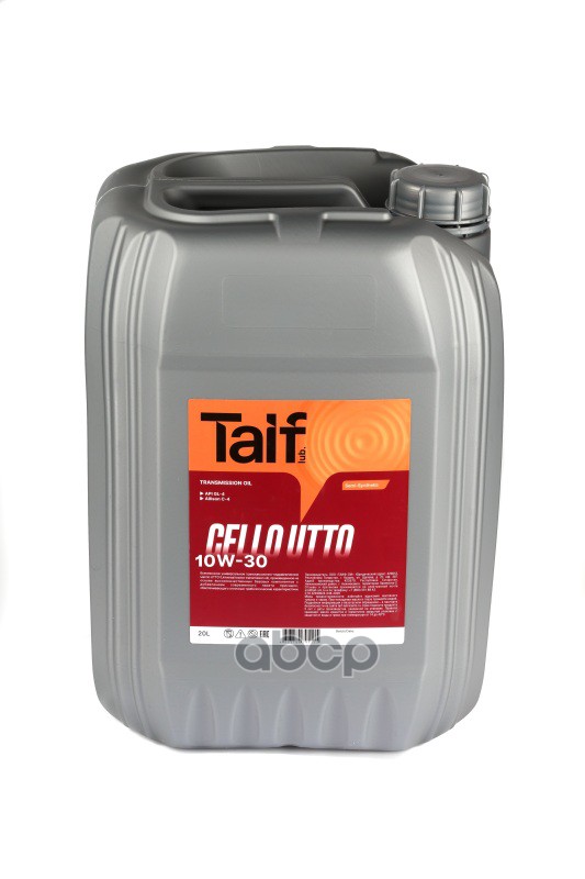 Taif Масло Трансмиссионное Cello Utto 10W-30, 20L Taif 214059 TAIF Lubricants арт. 214059