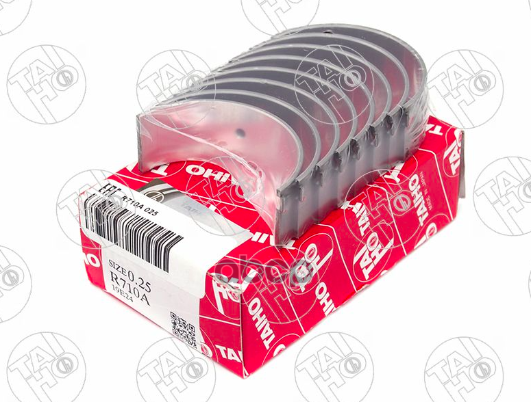 Вкладыш шатунный (0.25/ к-т) Toyota Avensis (T220) 97-03 / Caldina 92-02 3SFE;4SFE;5SFE TAIHO арт. R710A 025
