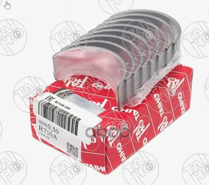 Вкладыш шатунный (0.5/ к-т) Toyota Avensis (T220) 97-03 / Caldina 92-02 3SFE;4SFE;5SFE TAIHO арт. R710A 050