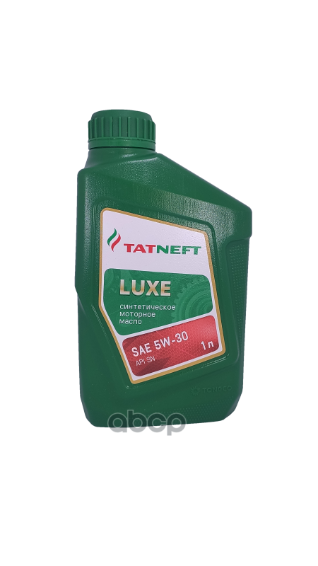 TATNEFT Татнефть Масло Моторное Luxe Api Sn/Sm/Ilsac Gf-5 Синт. 5W-30 (1Л) Tatneft 11641