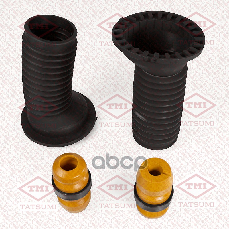 Комплект защитный амортизатора переднего (2 пыльн.+2 отб.) TATSUMI арт. TAH1139