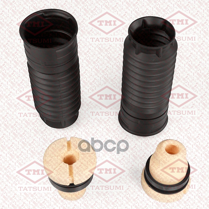 Комплект защитный амортизатора переднего (2 пыльн.+2 отб.) TATSUMI арт. TAH1276