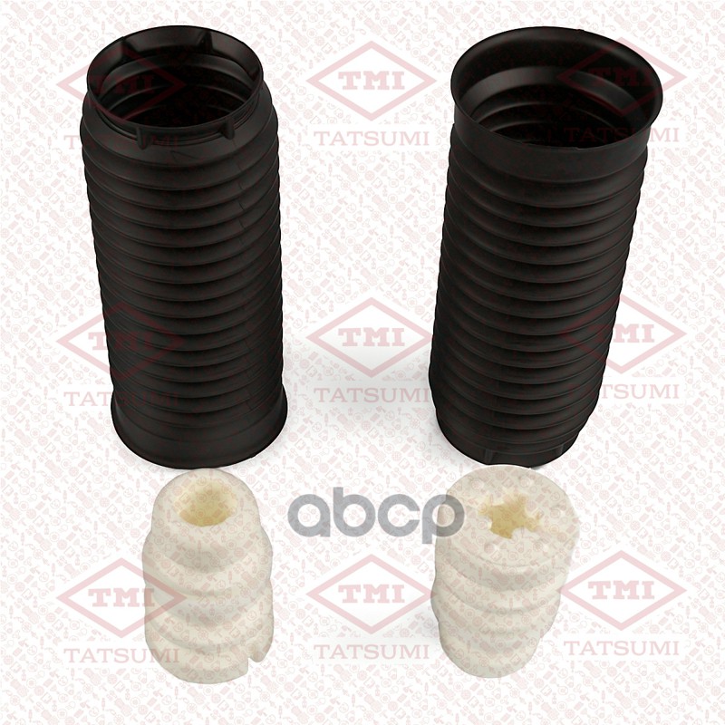 Комплект защитный амортизатора переднего (2 пыльн.+2 отб.) TATSUMI арт. TAH1314