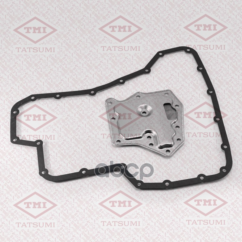 Фильтр АКПП с прокладкой NISSAN Almera/Micra/Note/Primera/Tiida/AD/Avenir/Bluebird/Cube/Prarie/Presea/Sunny 90- TBI1008 TATSU...